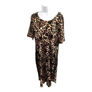 No Comment T -Shirt Dress Size 1X